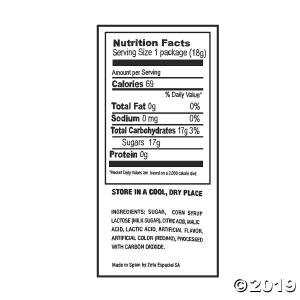 Pop Rocks® Sour Strawberry Dips (1 Unit(s))