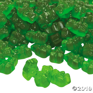 Albanese® Gourmet Granny Smith Apple Gummy Teddy Bears (565 Piece(s))