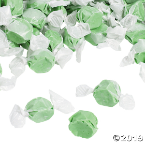 Green Salt Water Taffy Candy (193 Piece(s))