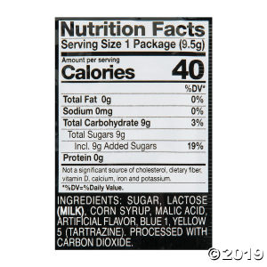 Pop Rocks® Green Apple Hard Candy (24 Piece(s))