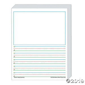 Smart Start 1-2 Story Paper, 360 Sheets Per Pack (1 Piece(s))