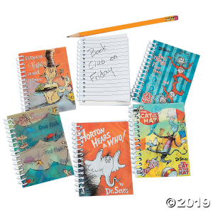 Dr. Seuss Hologram Spiral Notebooks (25 Piece(s))