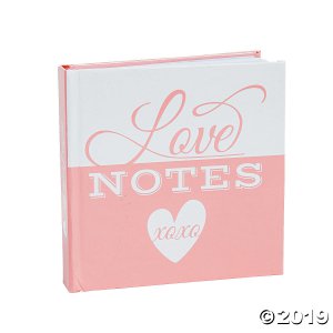 Love Notes Favor Notepads (Per Dozen)