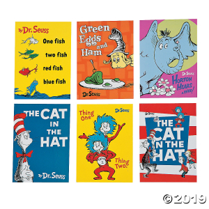 Dr. Seuss Mini Notepads (48 Piece(s)) 