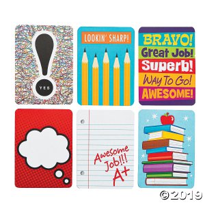 Notes From Your Teacher Cards (48 Piece(s))