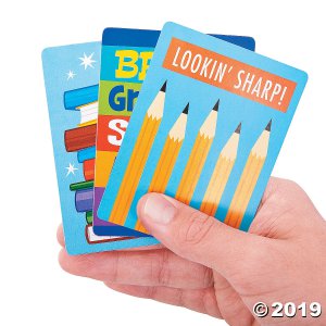 Notes From Your Teacher Cards (48 Piece(s))
