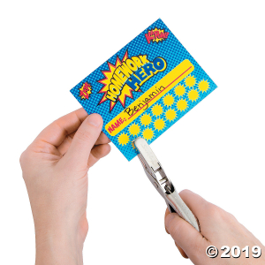 Homework Hero Punch Cards (30 Piece(s))