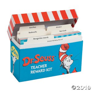 Dr. Seuss Teacher Reward Kit (1 Set(s))