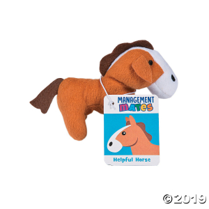 Management Mates Stuffed Animals (1 Set(s))