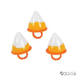 Candy Corn Ring Lollipops (Per Dozen)