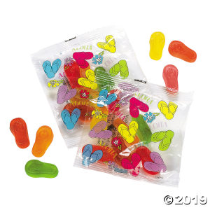 Flip Flop Gummy Candy Fun Packs (20 Piece(s))