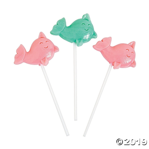 Narwhal Lollipops (Per Dozen)