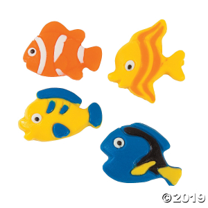 Fish Gummy Candy (38 Piece(s))