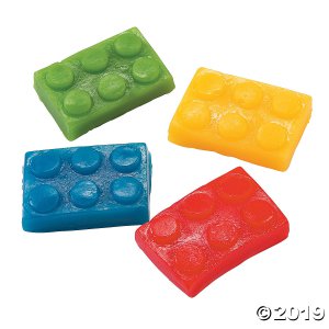 Color Brick Gummy Candy (1 lb(s))