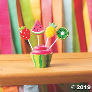 Tutti Frutti Lollipops (Per Dozen)