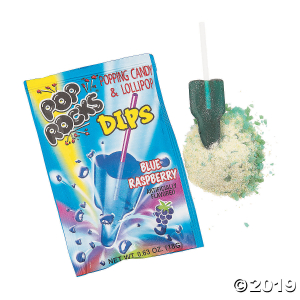 Pop Rocks® Blue Raspberry Dips (24 Piece(s))