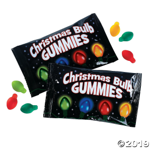 Christmas Bulb Gummy Candy (18 Piece(s))