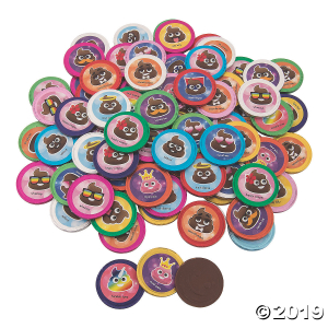 Poop Emoji Chocolate Coins (84 Piece(s))