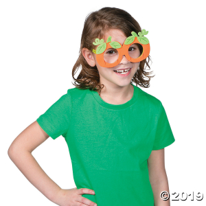 Pumpkin Glasses Craft Kit (Makes 12)