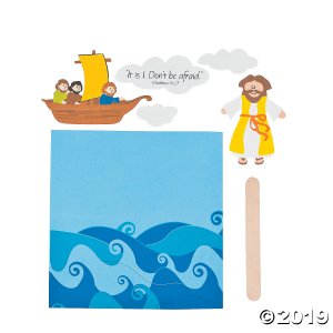 Jesus Walks on Water Craft Kit (Makes 12)