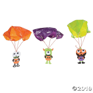 Halloween Parachute Craft Kit (Makes 12)
