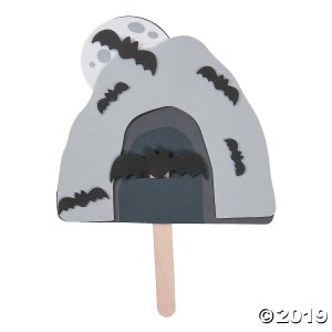 Flying Bat Pop-Up Craft Kit (Makes 12)