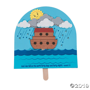 Noah's Ark Pop-Up Craft Kit (Makes 12)