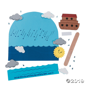 Noah's Ark Pop-Up Craft Kit (Makes 12)