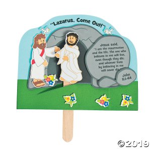 Lazarus Resurrection Pop-Up Craft Kit (Makes 12)