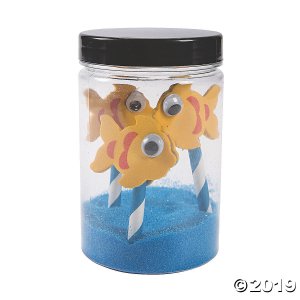 Mini Fishbowl Craft Kit (Makes 6)