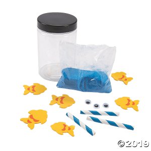 Mini Fishbowl Craft Kit (Makes 6)