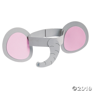 Elephant Headband Craft Kit (Makes 12)
