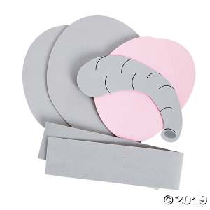 Elephant Headband Craft Kit (Makes 12)