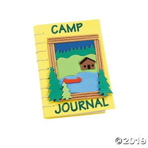 Camp Journal" Craft Kit (Makes 12)