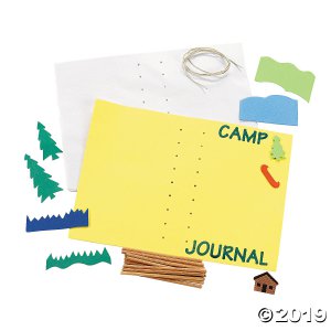 Camp Journal" Craft Kit (Makes 12)