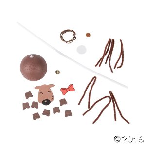 Dancing Reindeer Craft Kit (Makes 12)