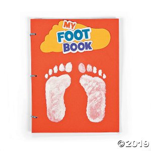 My Foot Book Craft Kit (Makes 12)