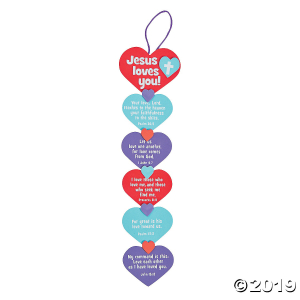 The Lord's Love Gimmie Five Craft Kit (Makes 12)