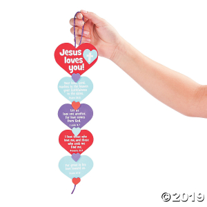 The Lord's Love Gimmie Five Craft Kit (Makes 12)