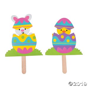 Easter Character Pop-Up Craft Kit (Makes 12)