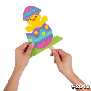 Easter Character Pop-Up Craft Kit (Makes 12)