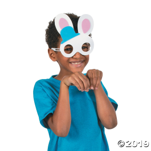 Kids Easter Bunny Glasses Craft Kit (Makes 12)