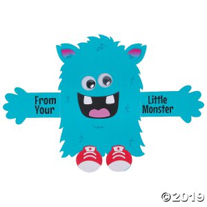 Little Monster Father's Day Craft Kit (Makes 12)