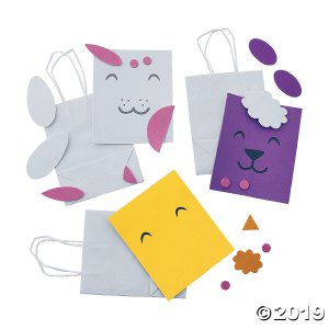 Easter Bag Craft Kit (Makes 12)