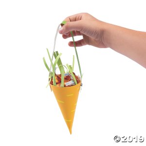 Easter Carrot Craft Kit (Makes 12)