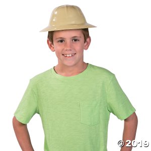 Kids' Safari Pith Helmets (Per Dozen)