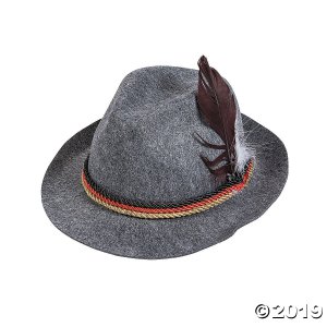 German Alpine Hat (1 Piece(s))