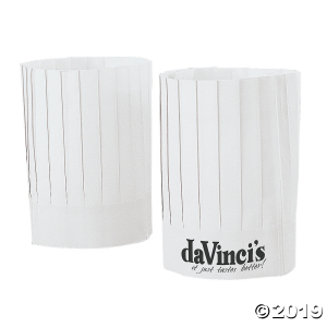 Chef Hats (Per Dozen)