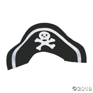 Kids' Pirate Hats (Per Dozen)