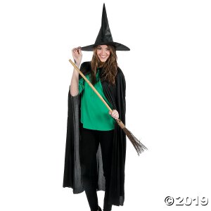 Adult's Classic Black Witch Hat (1 Piece(s))